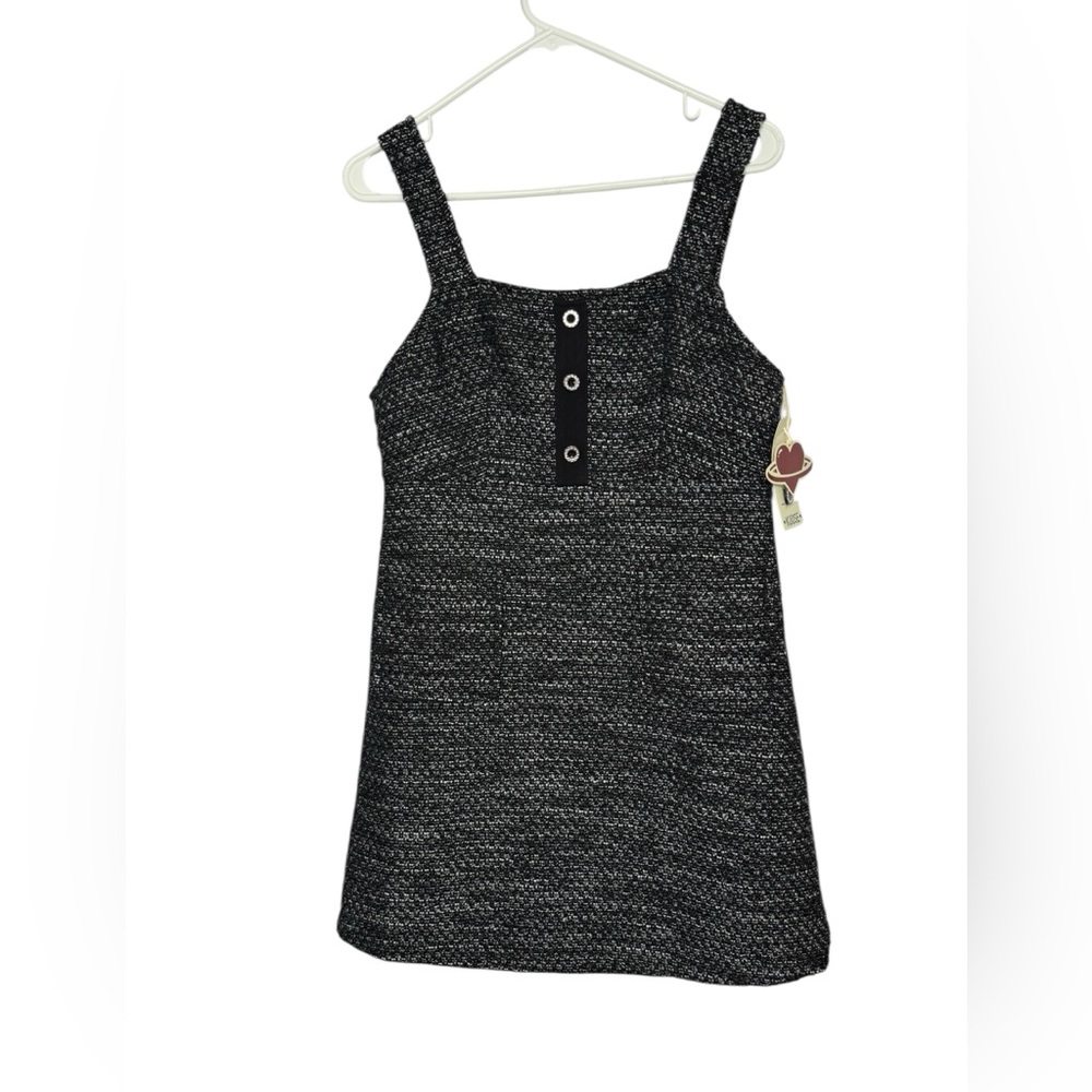 KUOSE Tweed mini Dress size small